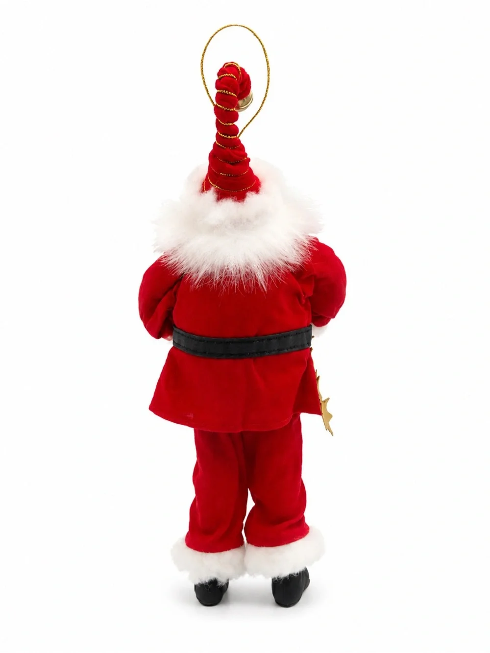Kurt Adler Vintage Santa Saxophone Ornament